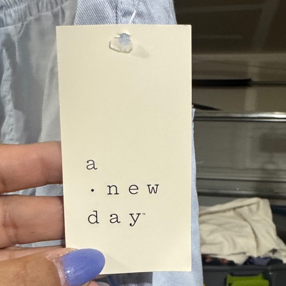 a new day Light blue Cargo Pants - Picture 2 of 7